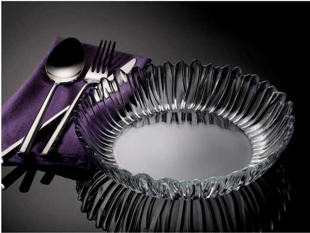 Paşabahçe Aurora Speiseteller, 22 x 22 cm