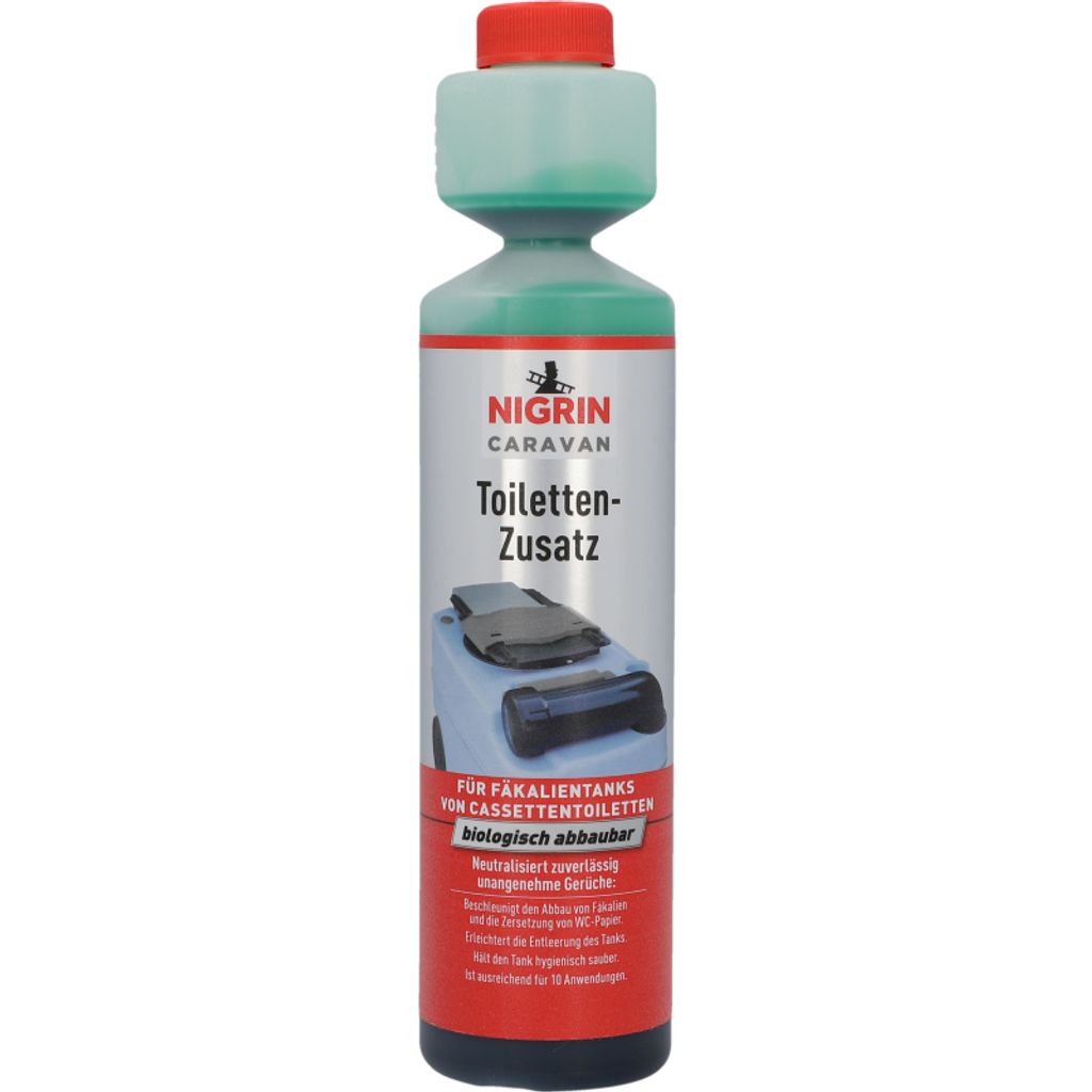 NIGRIN CARAVAN Toilettenzusatz, biologisch abbaubar 250ml Produktbild 
