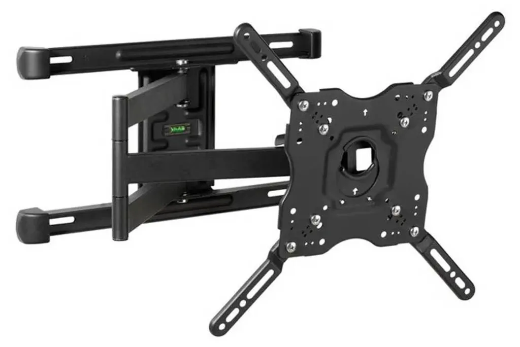 Support Mural TV VIVanco 38004 BFMO 6640 Fixation Sûre pour Mur Fragile
