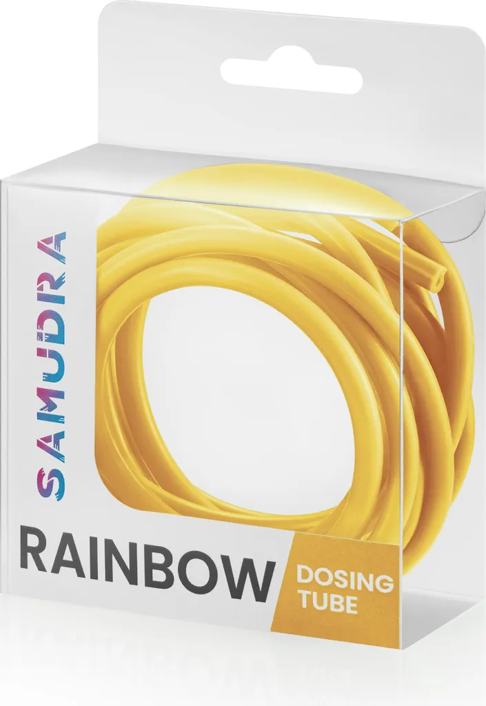 Samudra Giallo Arcobaleno Spenderschlauch - Tubo Erogatore Ricambio Giallo
