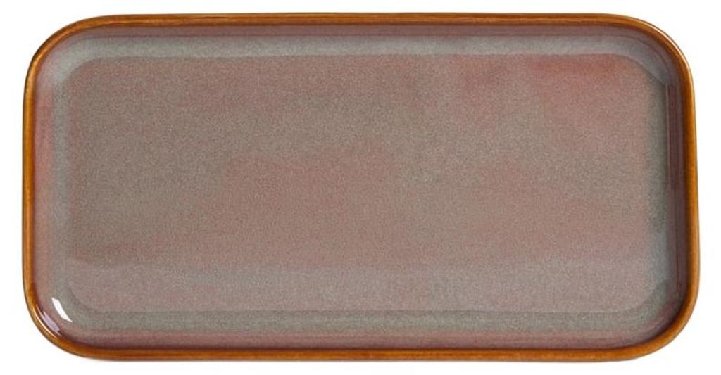 HOMLA Talerz OKINAWA na sushi fioletowy 25x13 cm Zdjęcie produktu 