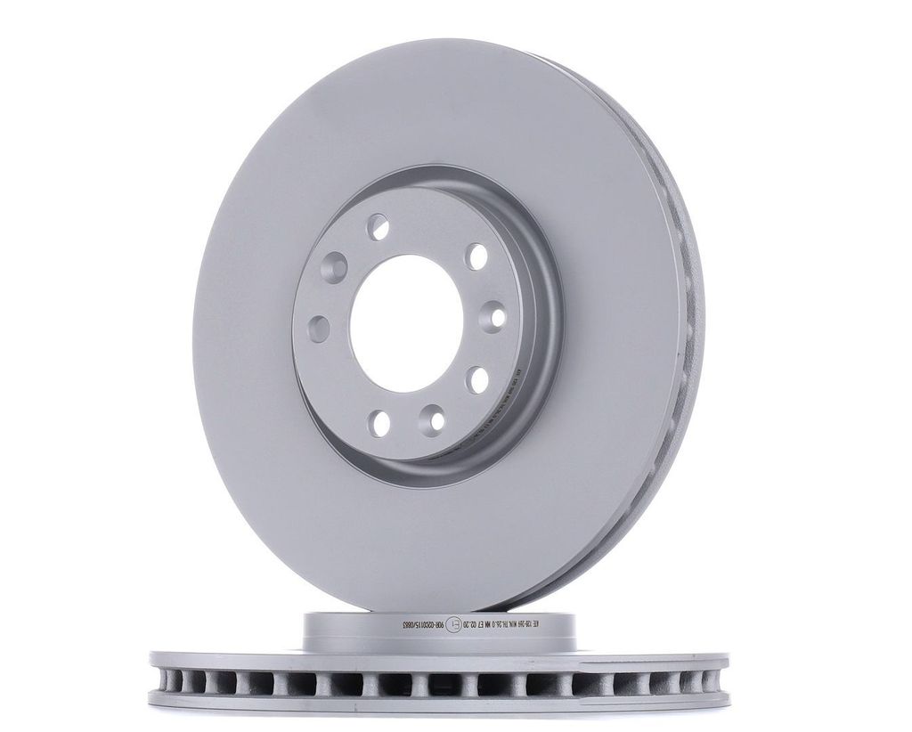 2x ATE Bremsscheibe 24.0128-0269.1 für OPEL GRANDLAND X Produktbild 