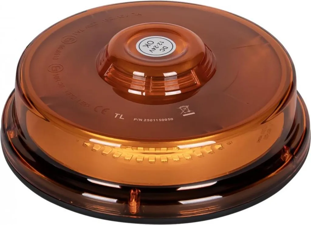 Lampe flash LED UFO2 aimant R10 R65 - Gyrophare orange ultra-puissant