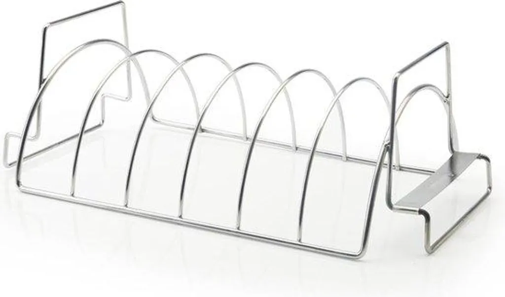 Grille de barbecue 34,5x20x15 cm en acier brut durable et robuste