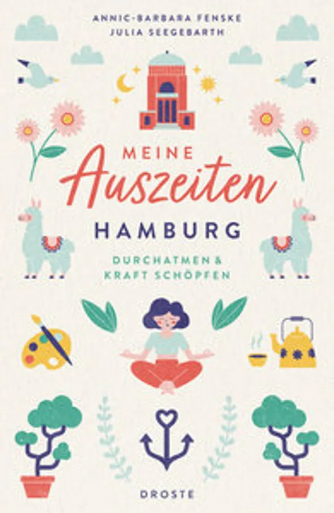 Guide de voyage Hambourg Meine Auszeiten : Sorties Nature 166 p