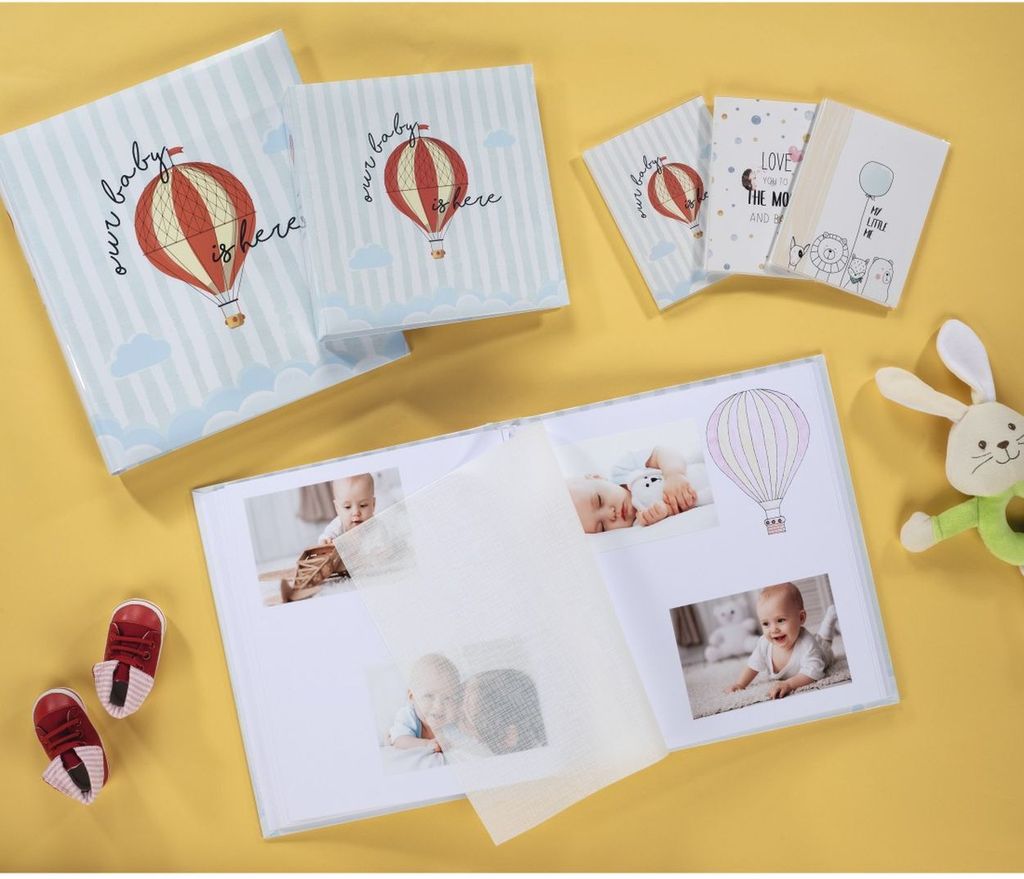 HAMA Album Foto Autoadesivo Singo Verde | 20 Pagine Per 60 Foto 28x31 Cm - Foto 2