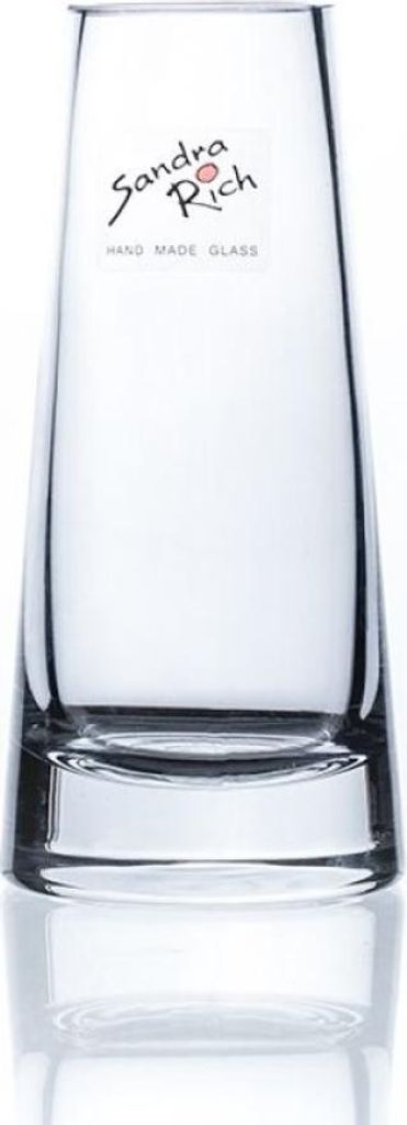 Sandra Rich 865-12-99, Konisch geformte Vase, Transparent, Produktbild 