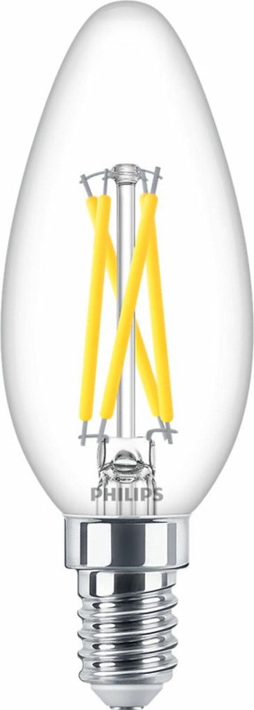 Philips LED Filament Kerze 2,5W = 25W E14 klar 340lm Produktbild 