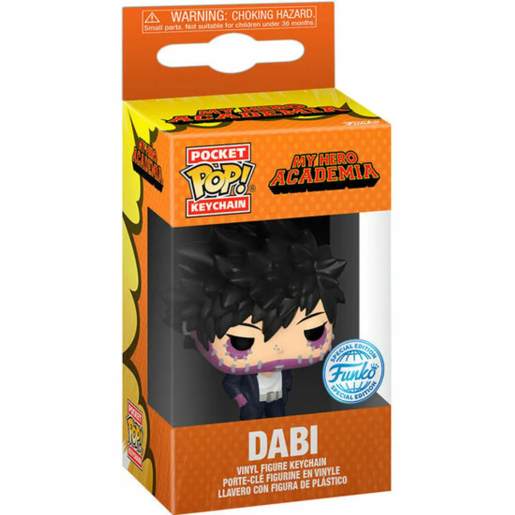 Mini Figurine Kurogiri Funko Pocket POP! My Hero Academia en Vinyle