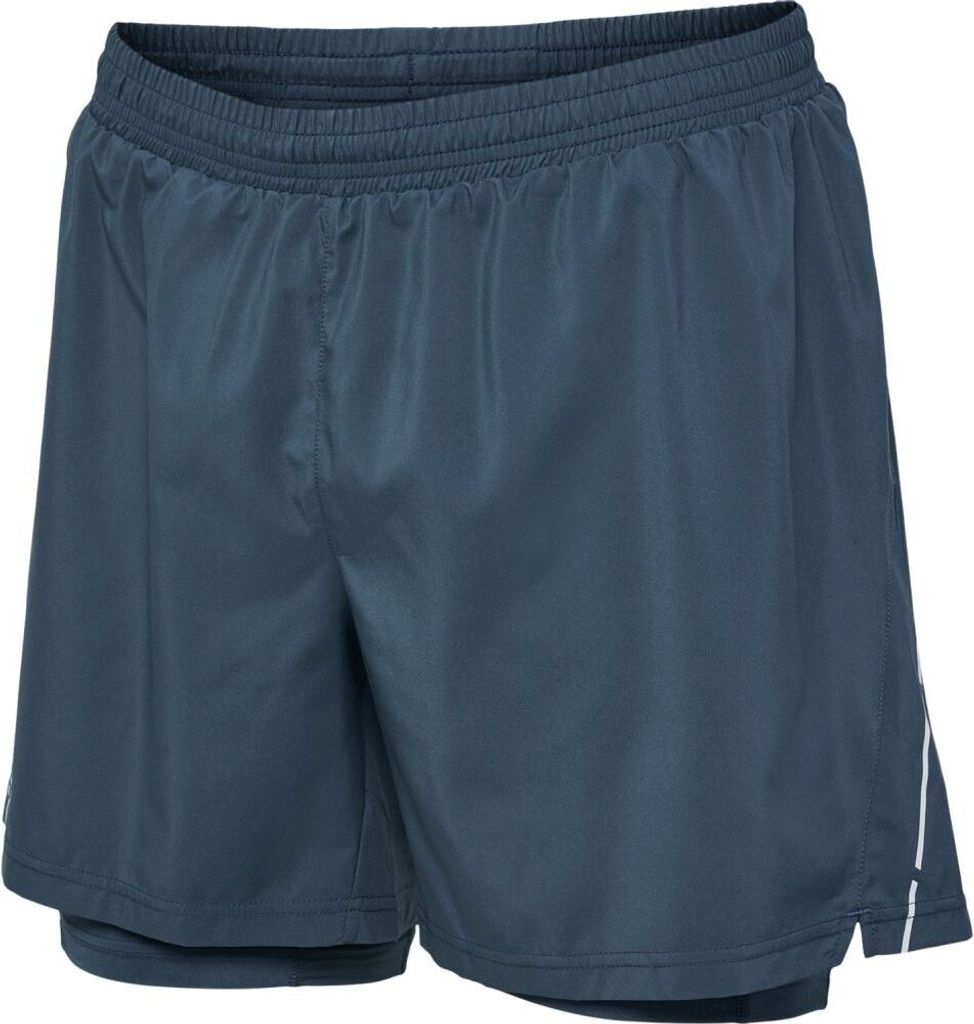 Newline nwlPACE 2-in-1 Shorts Herren blau Gr L