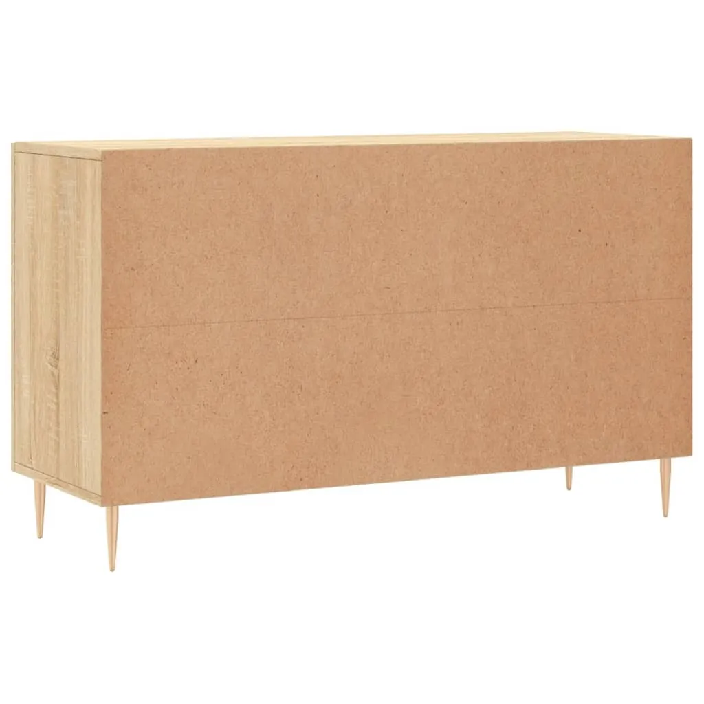 vidaXL Credenza rovere Sonoma 100x36x60 cm materiale a base di legno - 9