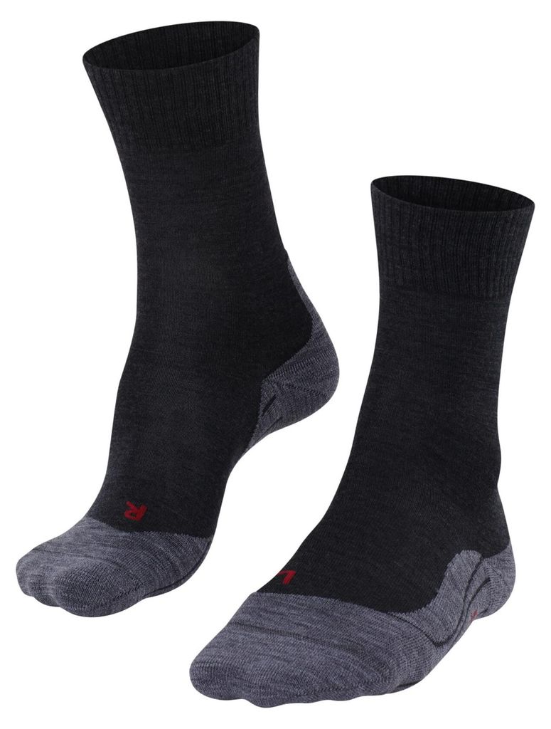 Chaussettes de randonnée FALKE TK5, coloris « asphalt Image du produit 