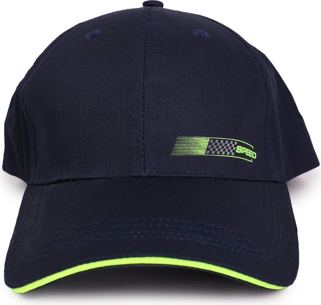 Einstellbar Baseballkappe Herren Kappe Baumwolle Marine 56-60 YOCLUB