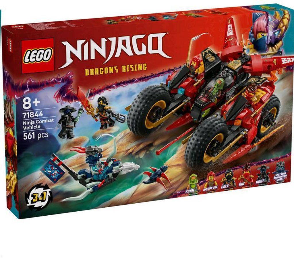 LEGO® NINJAGO® 71844 Véhicule de combat Ninja Image du produit 