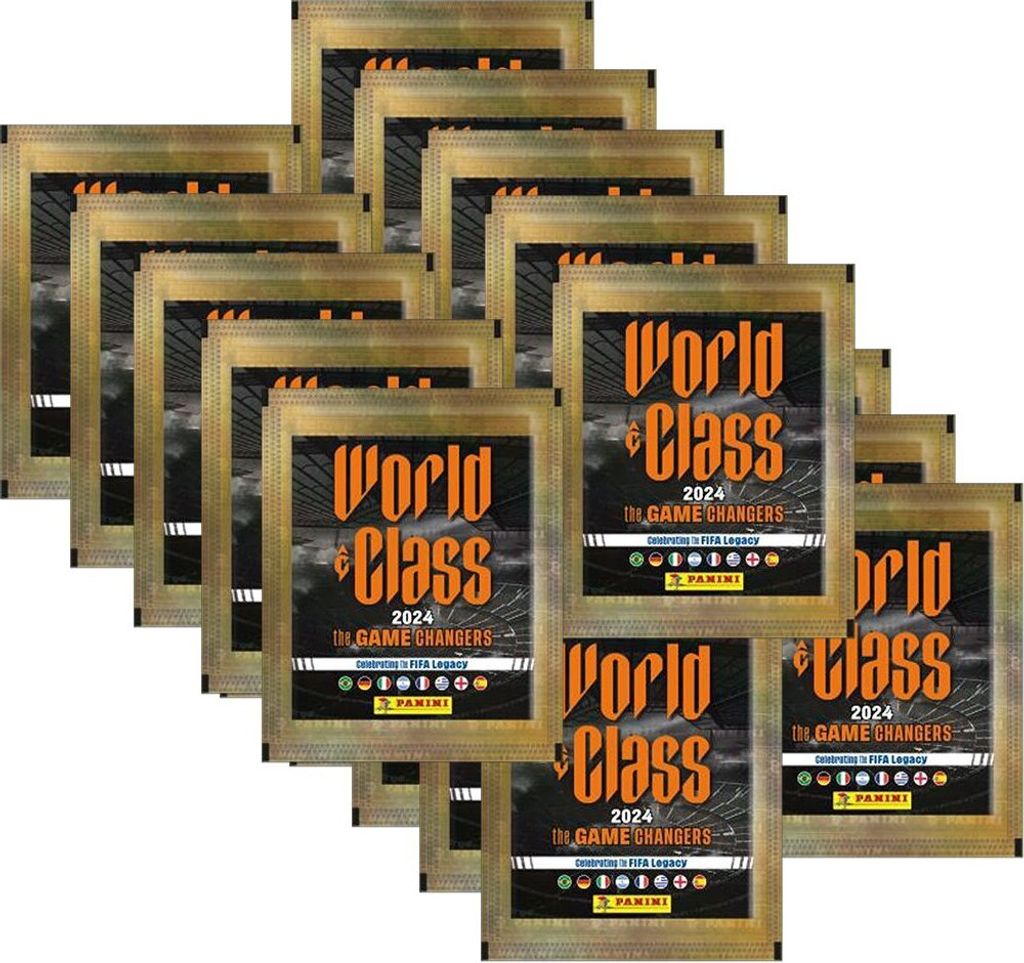 World Class - 2024 - Sammelsticker - 20 Tüten