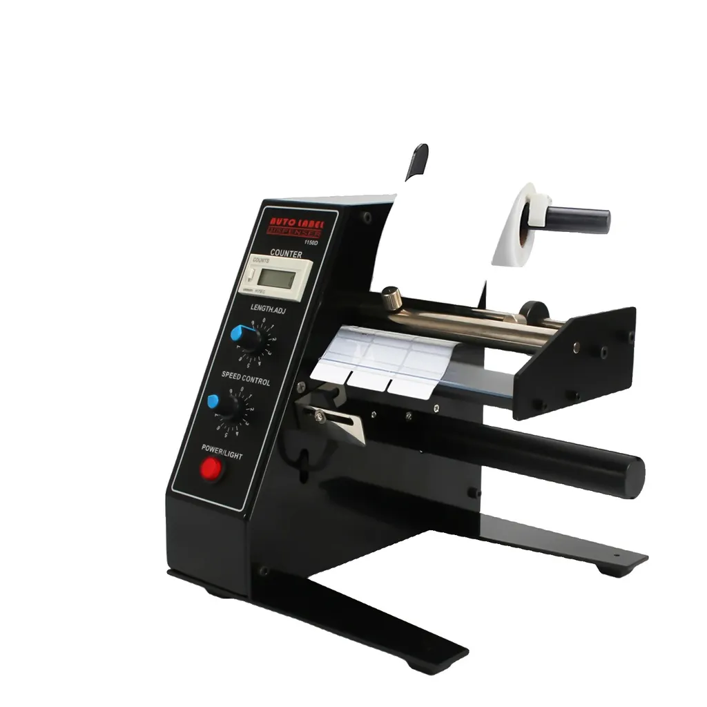 Machine à décoller les étiquettes automatique pour logistique et dépôt