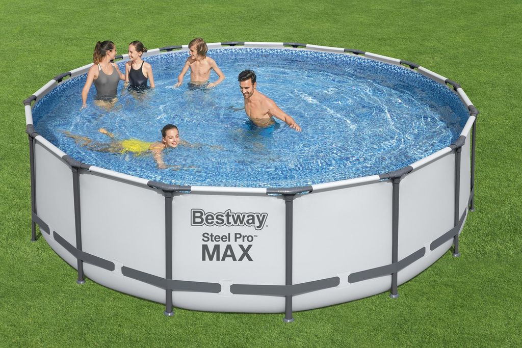 Bestway 5612Z, 19480 l, Rámový bazén, Děti a dospělí, Obrázek produktu 