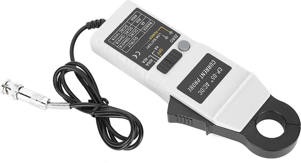 Sonde de courant 400A CP-05+ haute précision 200 KHz avec pince de test