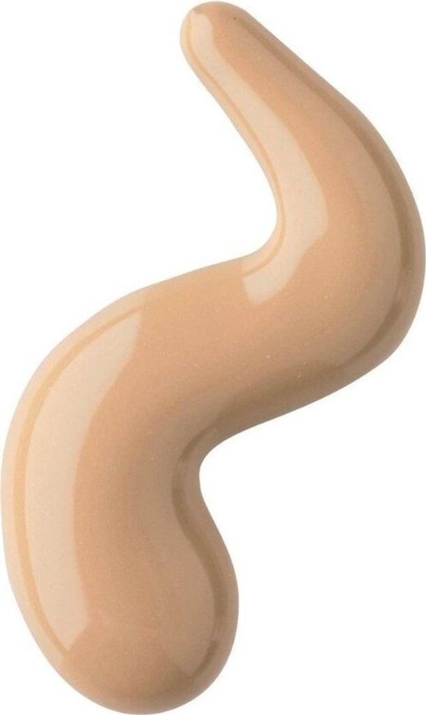 A swatch of liquid foundation.