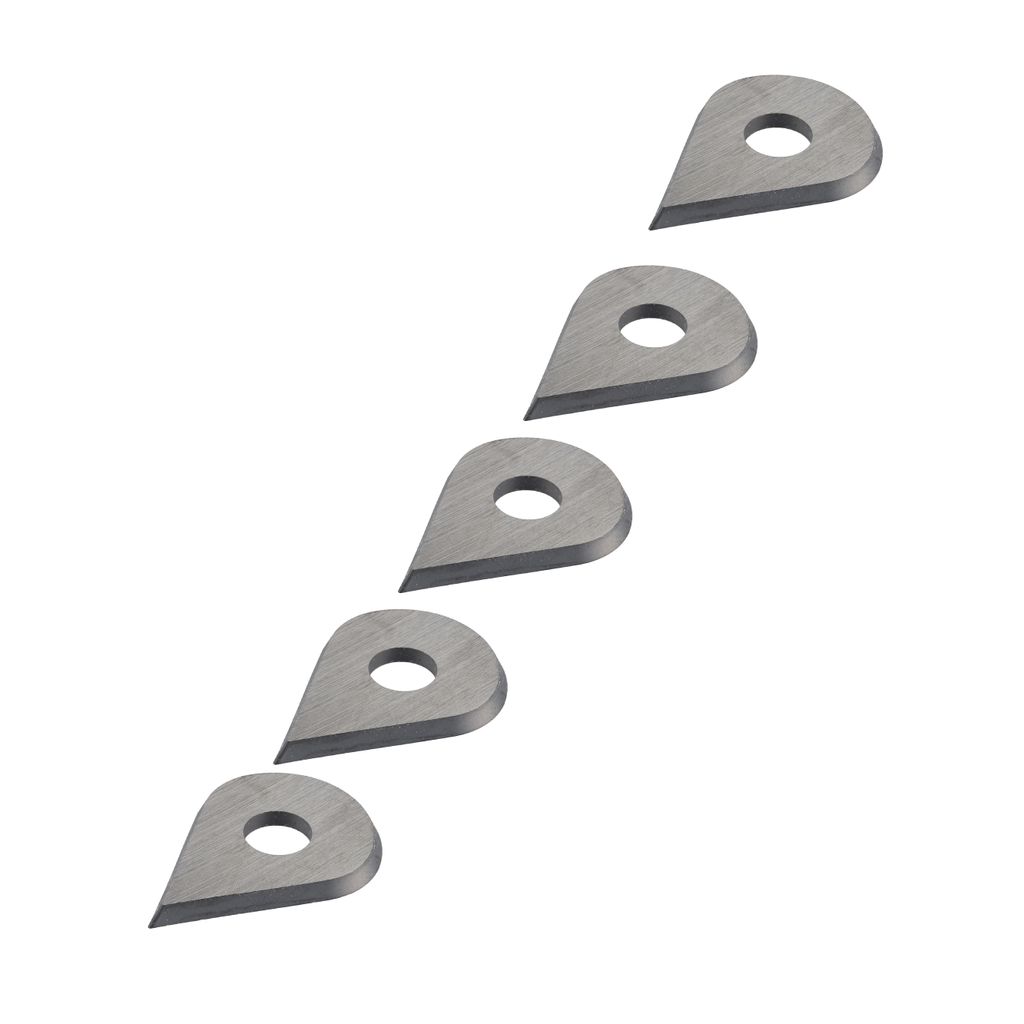 Cut360 Präzisions-Ersatzklingen, Tropfenform, V-Nut, Farbschaber 625 hochwertige Qualität für müheloses Entfernen von Farbresten