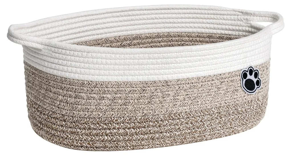 Fini le désordre avec ce panier de rangement pour jouets de chien