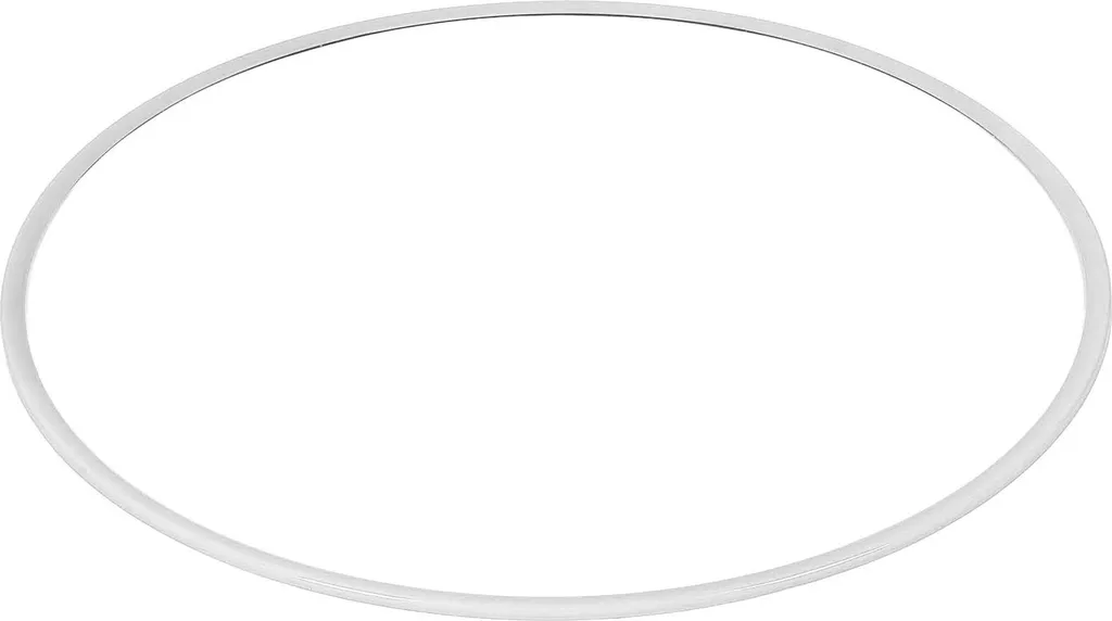 Lot de 4 Cerclages de Jante 20 Pouces Blancs Protection de Roue en ABS