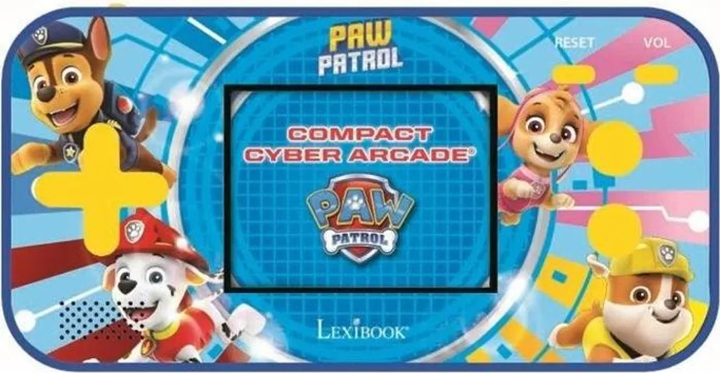Console Portatile Lexibook Cyber Arcade Paw Patrol 150 Giochi LCD