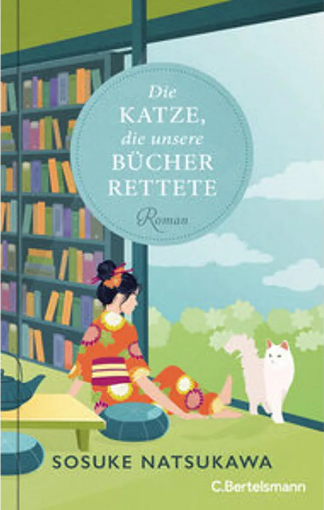 Retrouvez le goût de lire avec Die Katze die unsere Bücher rettete