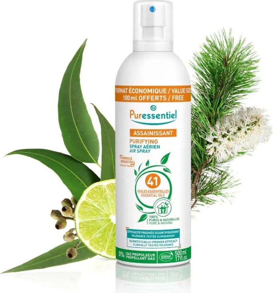 Puressentiel spray detergente 41 oli essenziali 500 ml Immagine del prodotto 