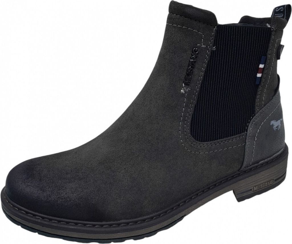 Mustang Mustang Chelsea Boot Grau