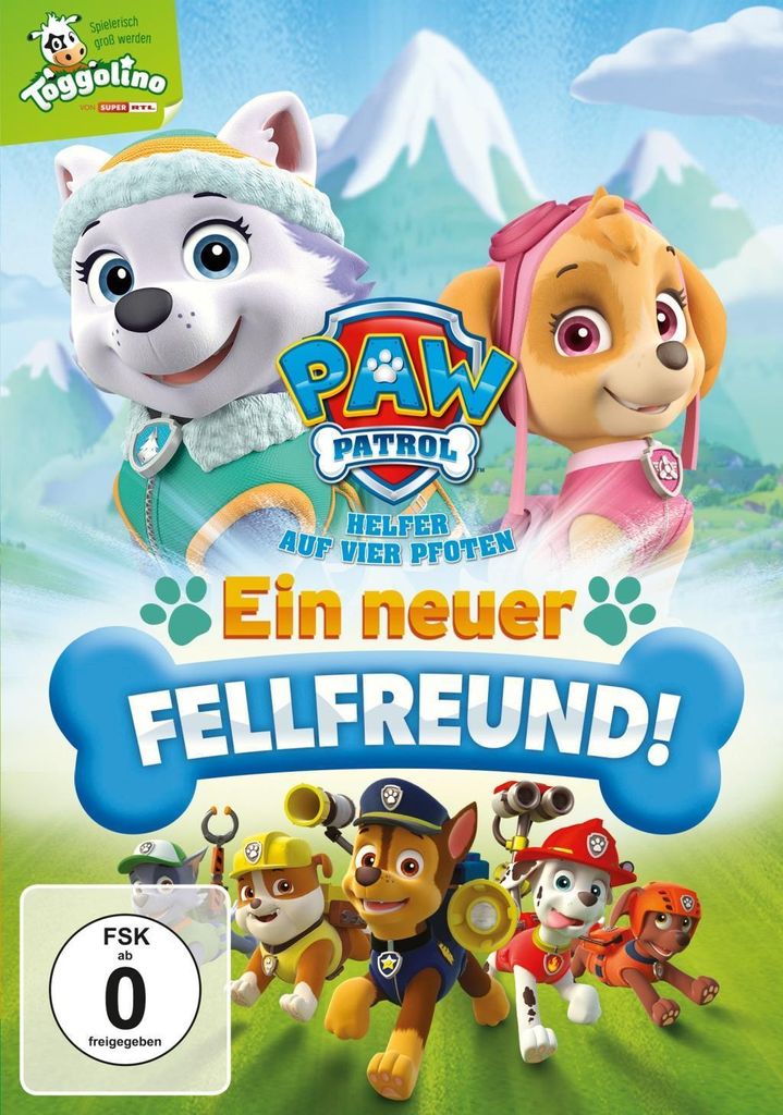 Paw Patrol - Ein neuer Fellfreund Produktbild 