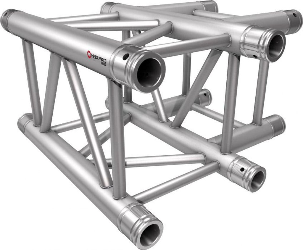 Naxpro-Truss FD 34 C35 90° 3 Weg Winkel