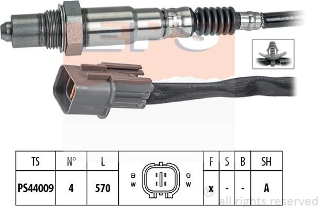 Sonde Lambda Haute Performance pour Hyundai i10 1.0 14- Flux Gazeux