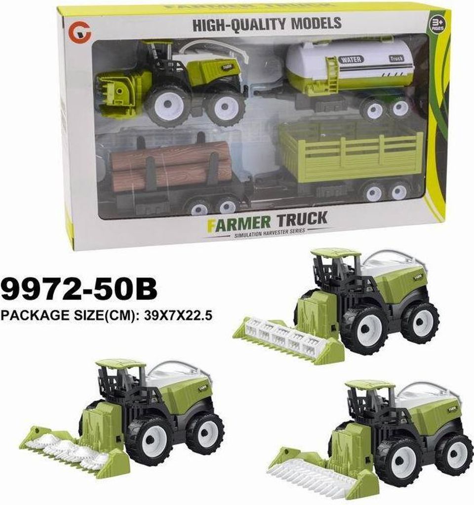 Landwirtschaftlicher Traktor 9972-50B