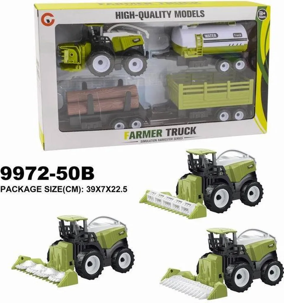 Tracteur agricole économique contre la fatigue des longues heures