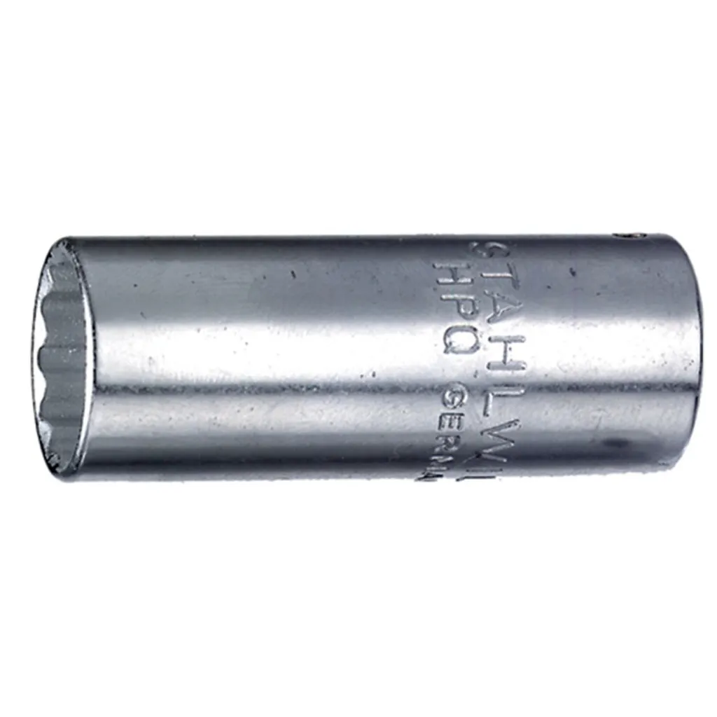 Douille Longue 1/4 Pouce 5/16 Stahlwille 40aDL 50 mm Série 01640020
