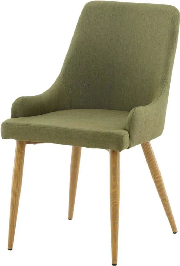 Porta la Natura in Casa: Sedia FURNLUX Plaza Verde Quercia 49cm