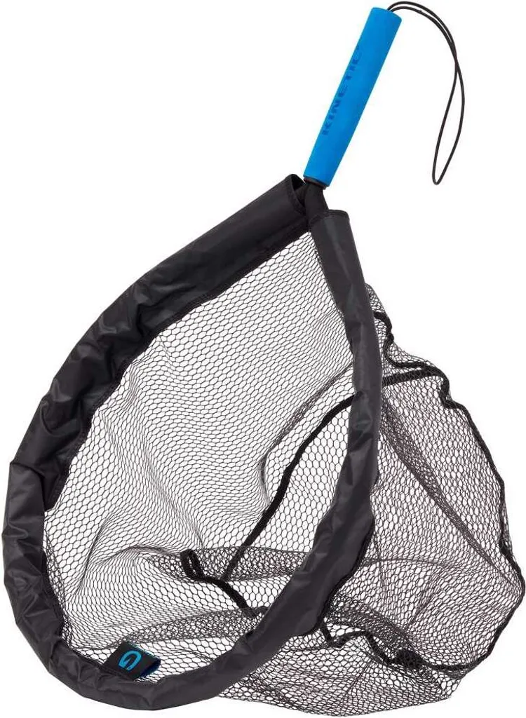 Filet Flottant Kinetic Gris 40x50 cm Idéal Pêche Kayak et Boat