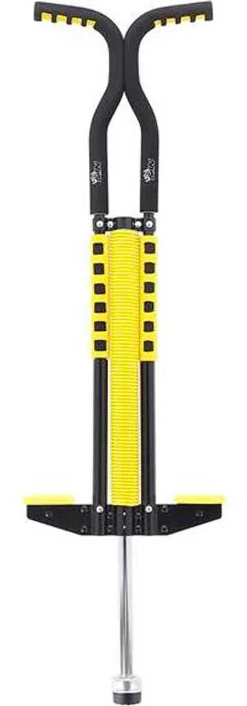 Barre de Saut NILS Fun NFX5006 Jaune avec Support Stable et Durable - 10