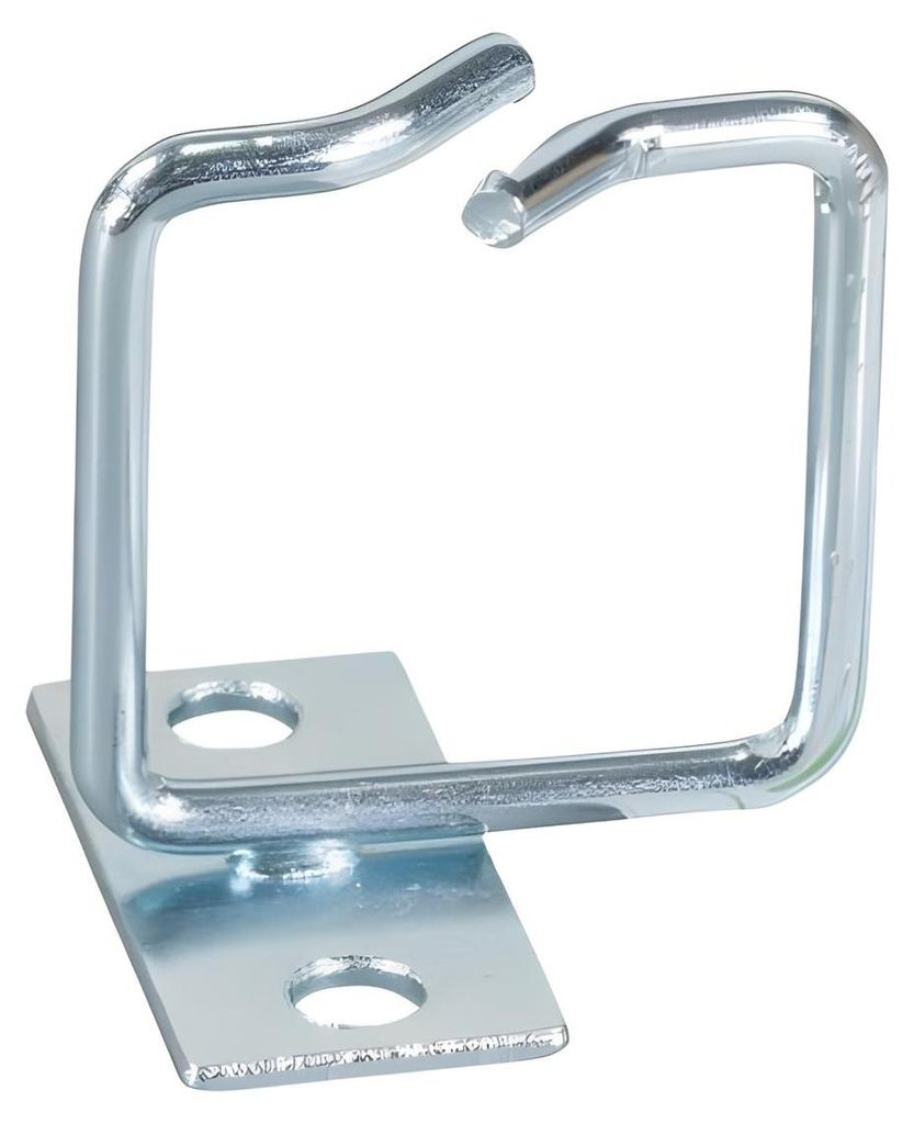 EFB Kabelführungsbügel 40x40mm mit versetzter Montageplatte