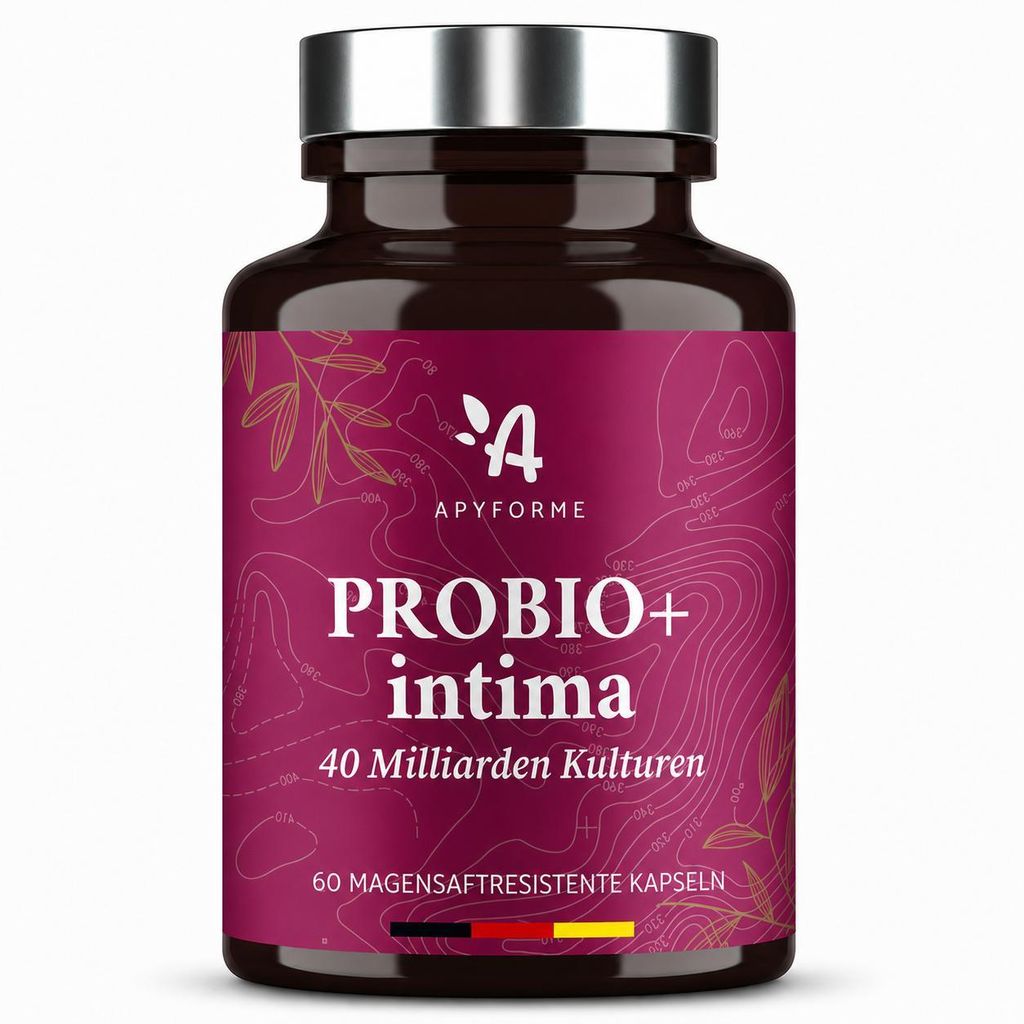 Apyforme - Bakterienstämme für Frauen - Bis zu 40 Produktbild 