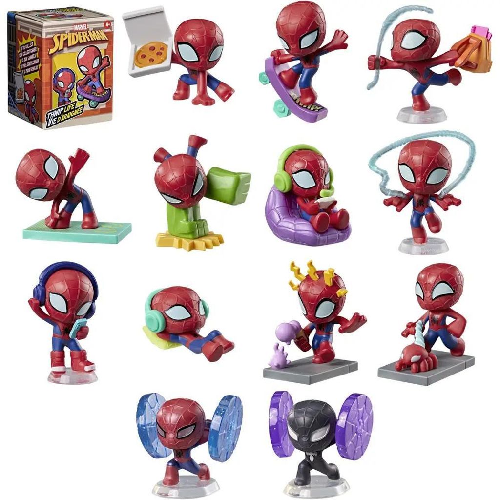 Hasbro European Trading B.V. Spiderman Collectible Expression Sonstige