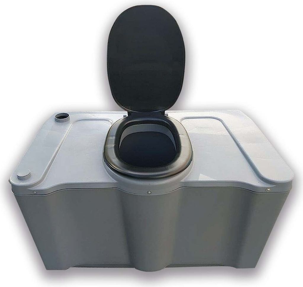 Varile Chemietoilette 250L für Baustelle, Garten & Camping Produktbild 