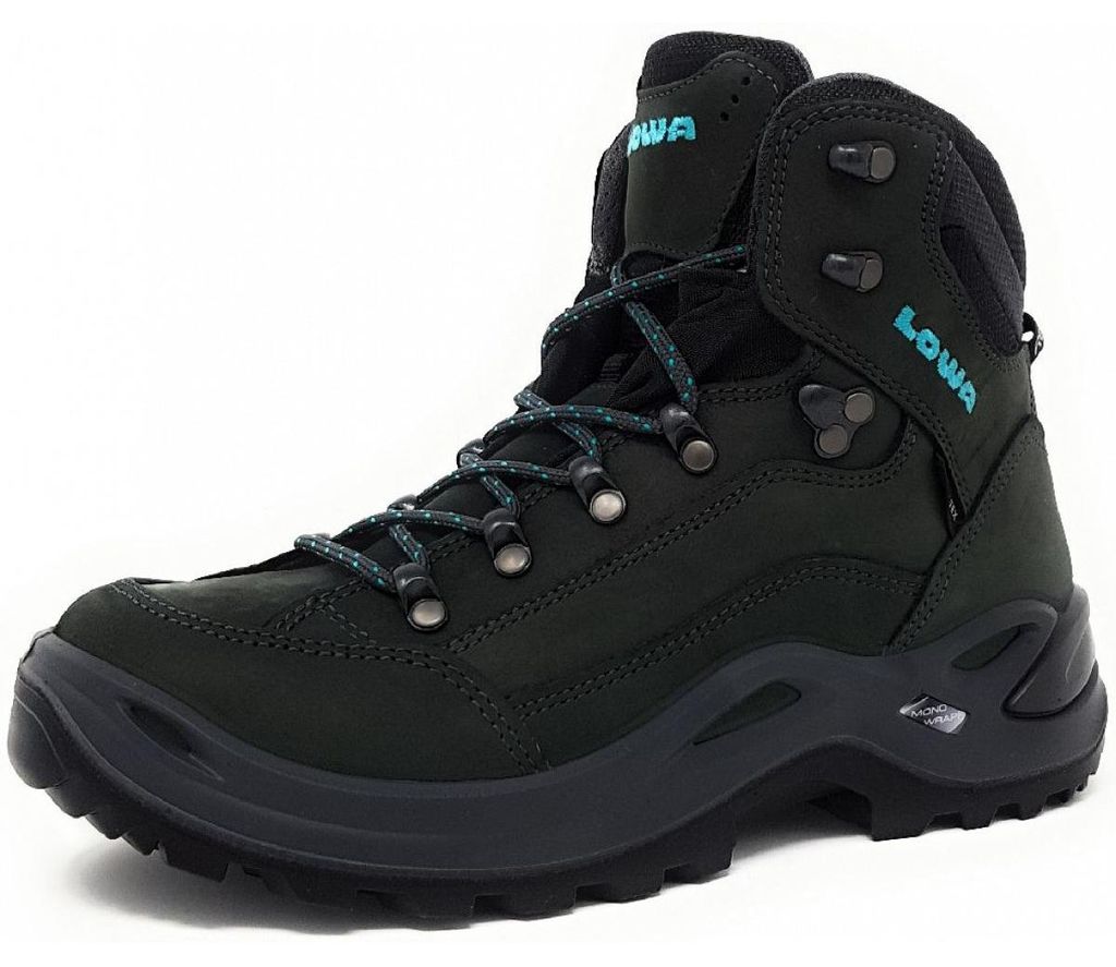 Lowa Renegade GTX damesschoenen, wandelschoen, grijs Productafbeelding 