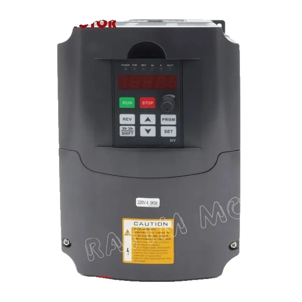 Variateur de Fréquence 4KW 220V avec Contrôle PID Précis VFD-S1 Series