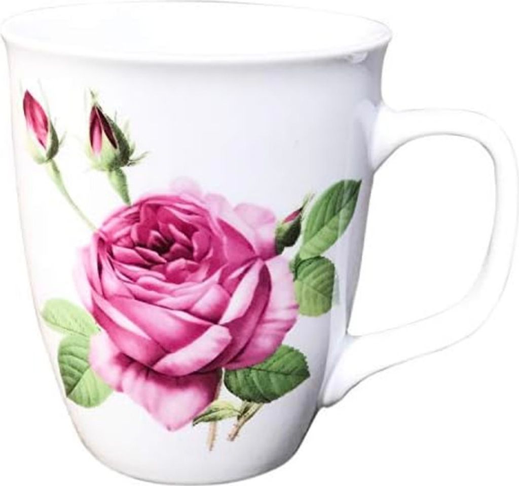 Olymp 4-Tassen-Set Spanische Rose 0,4 L