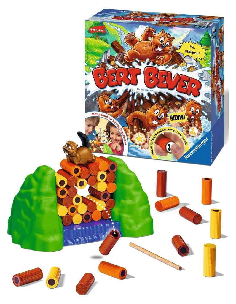 Jeu de société pour enfant Bert Bever Ravensburger pour la dextérité - 2