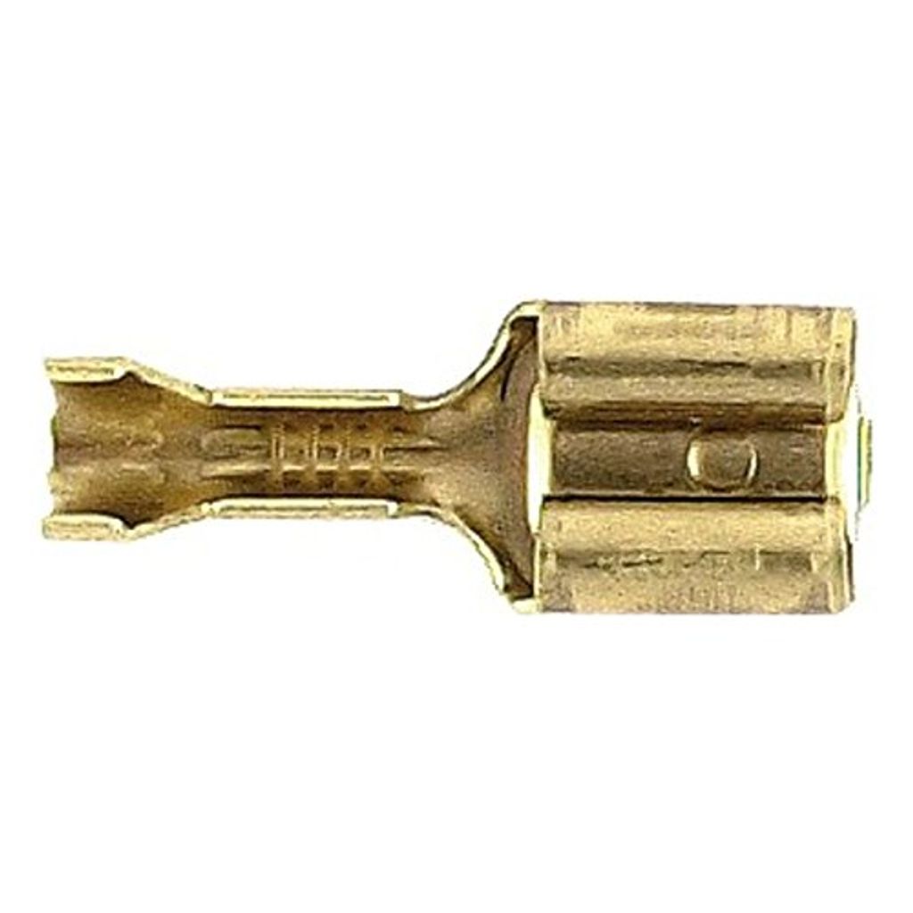 Hella FL.ST.Hüls0,5-1,0 100 Stück blank 6,3x0,8mm