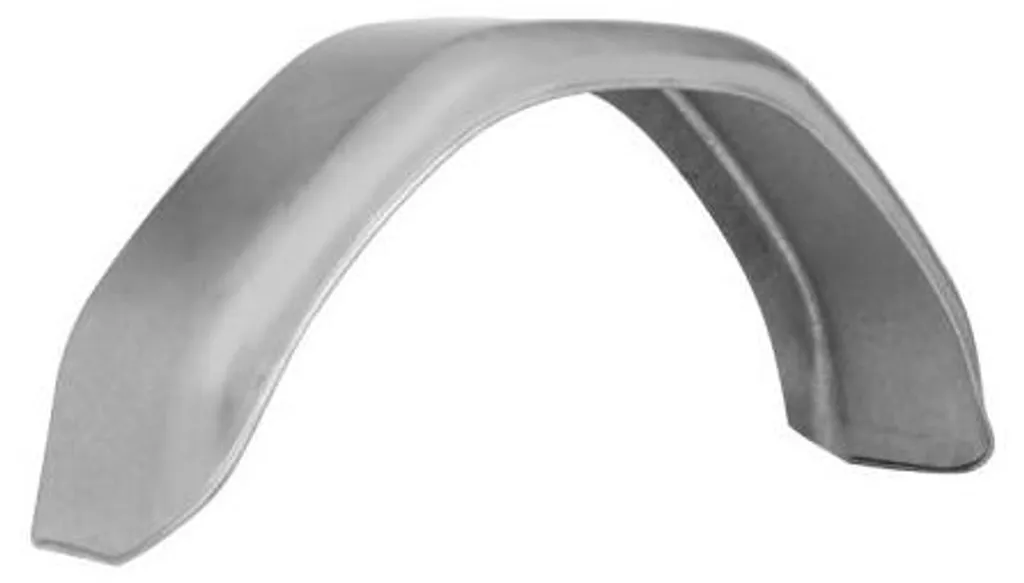 Garde-boue Métal 200 680 13 pour Remorque de Chantier et Transport