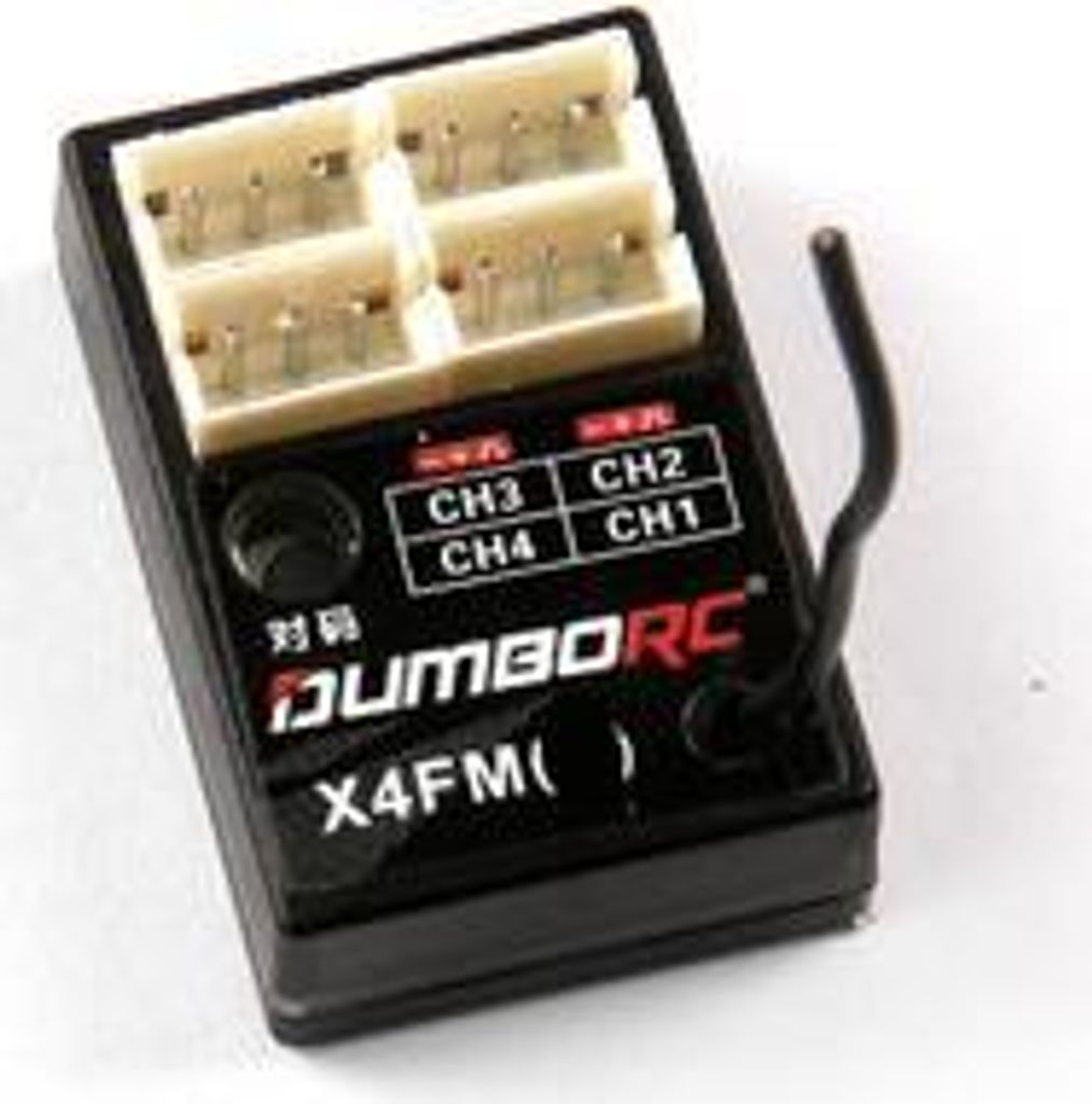 Amewi 28381, Receiver, Schwarz, Weiß